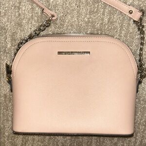 Steve Madden Beige Crossbody Bag with Chain Strap